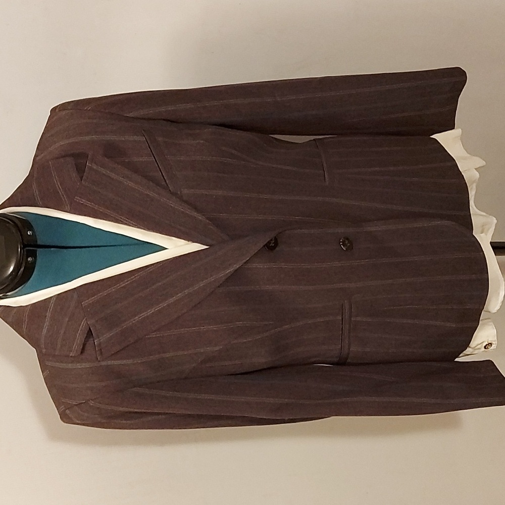 Smart pinstripe blazer